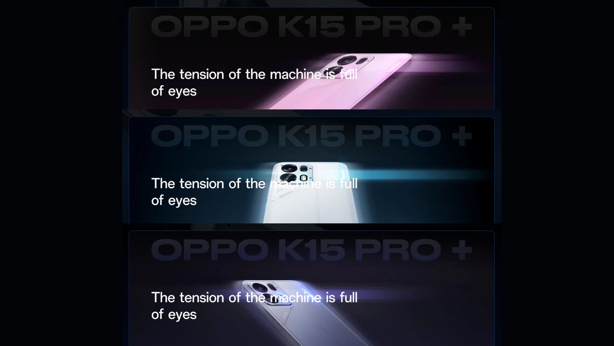 Cụm camera OPPO K15 Pro+ với lens 50MP f/1.8 và OIS - nguồn từ tinhte