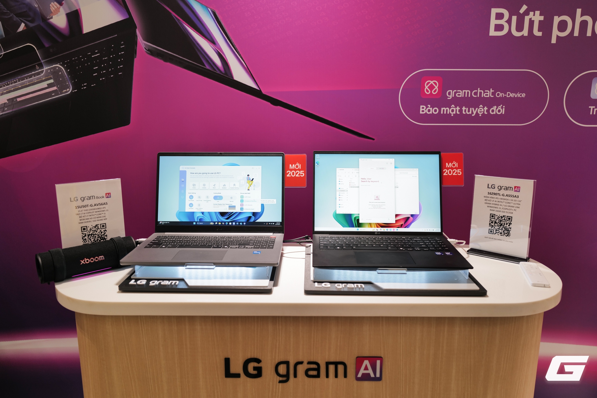 Sản phẩm LG 2025 mỏng nhẹ
