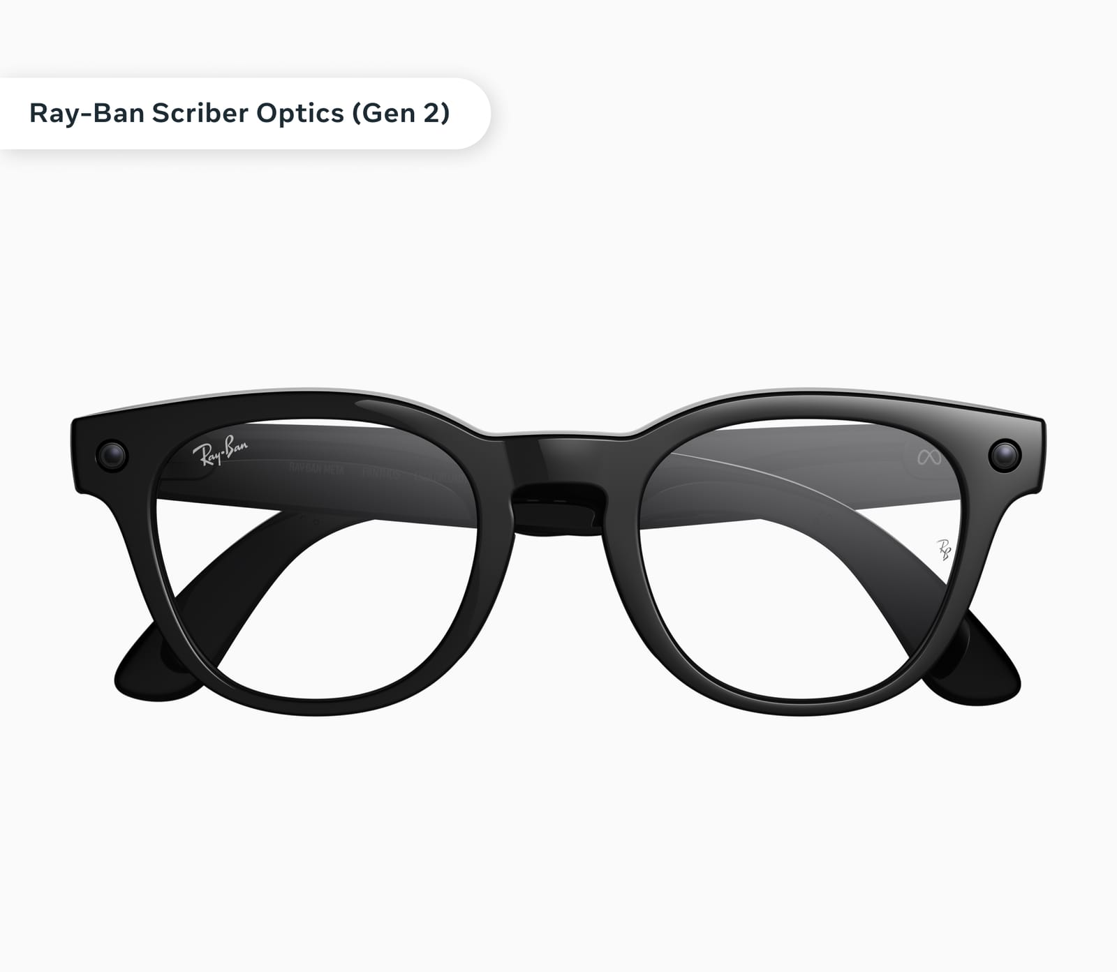 Hai mẫu Blayzer và Scriber Ray-Ban Meta Optics - nguồn từ tinhte
