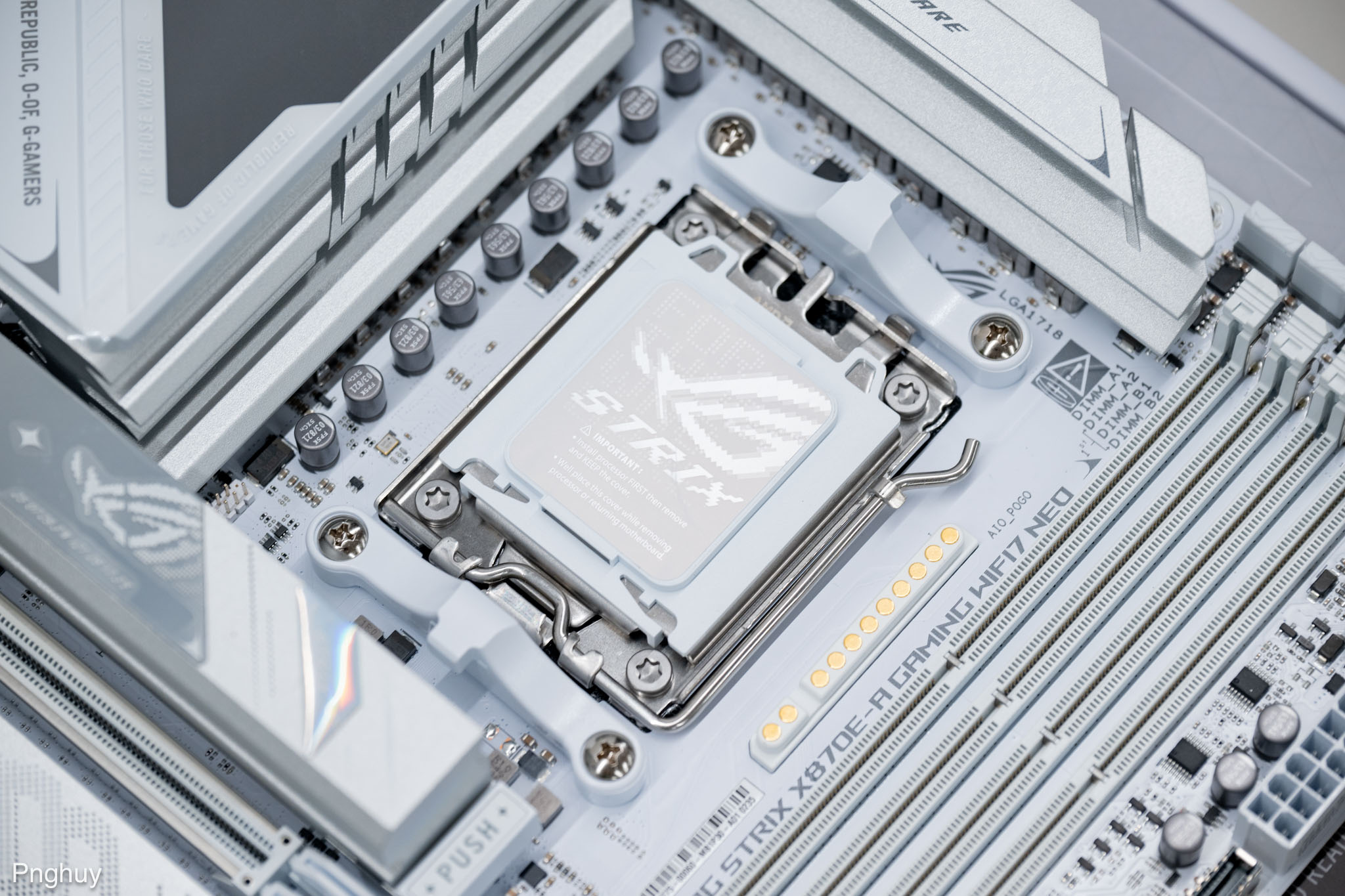 Socket AM5 và hệ thống VRM 16+2+2 90A