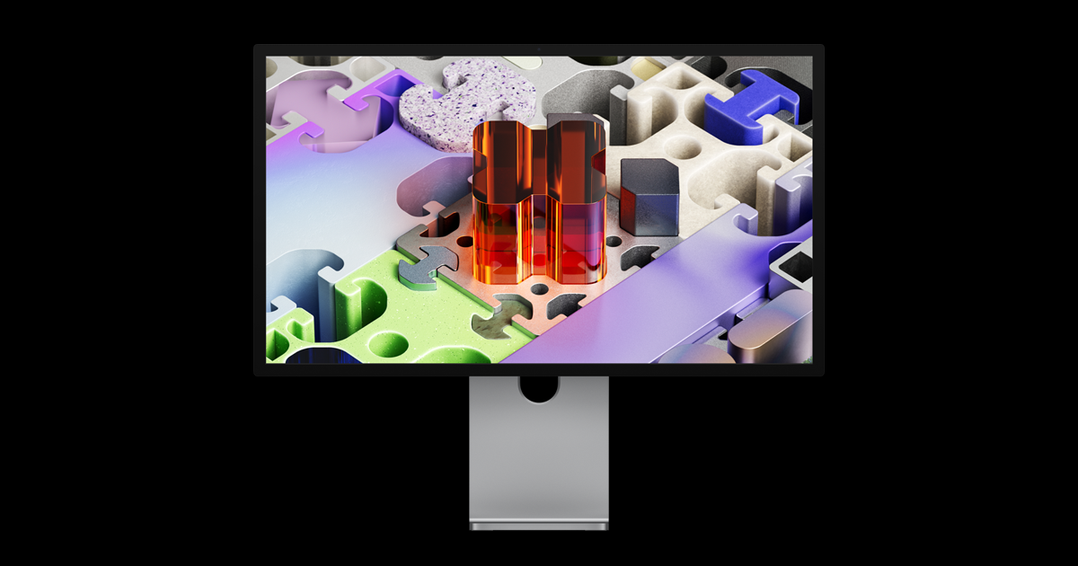 Studio Display XDR 2026 phiên bản VESA mount - nguồn từ tinhte