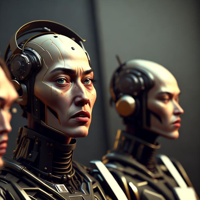 Tranh luận về nội dung AI