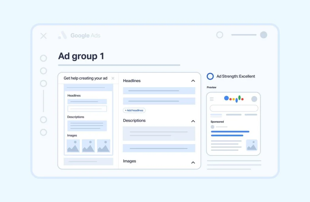 Hệ thống AI tự động điều chỉnh bid, kiểm tra keywords, và tối ưu campaigns