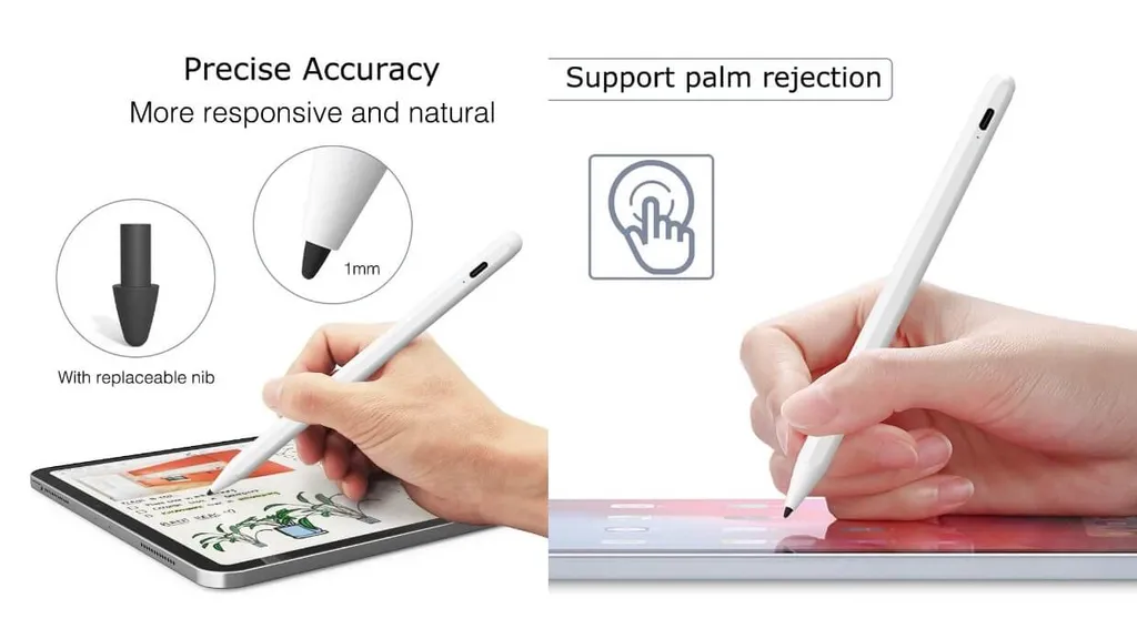 Phụ kiện stylus và keyboard dock cho tablet flagship