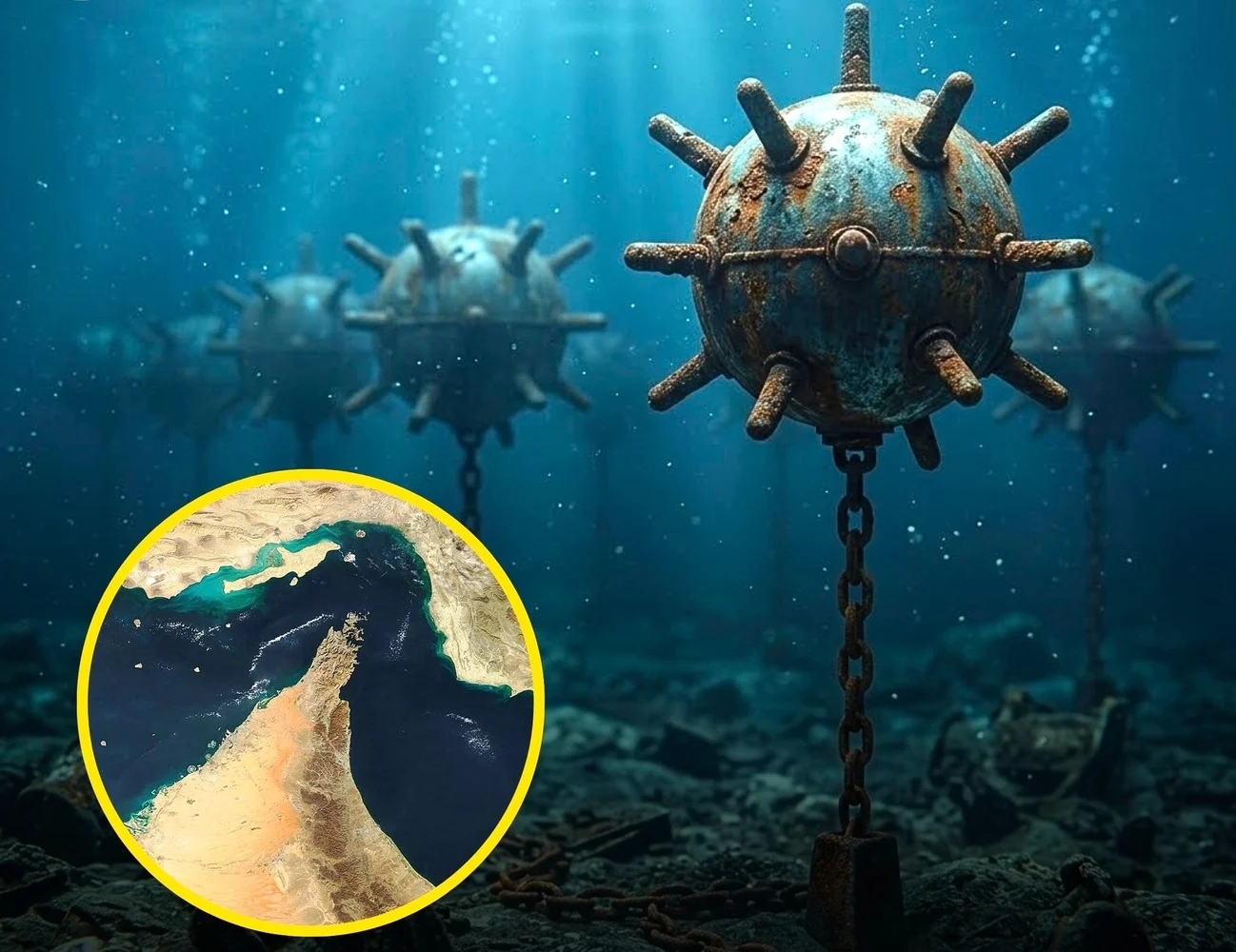 Hệ thống PathMaster có tiềm năng lớn trong việc làm sạch eo biển Hormuz, một trong những tuyến đường biển có nguy hiểm từ các hoạt động rà mìn