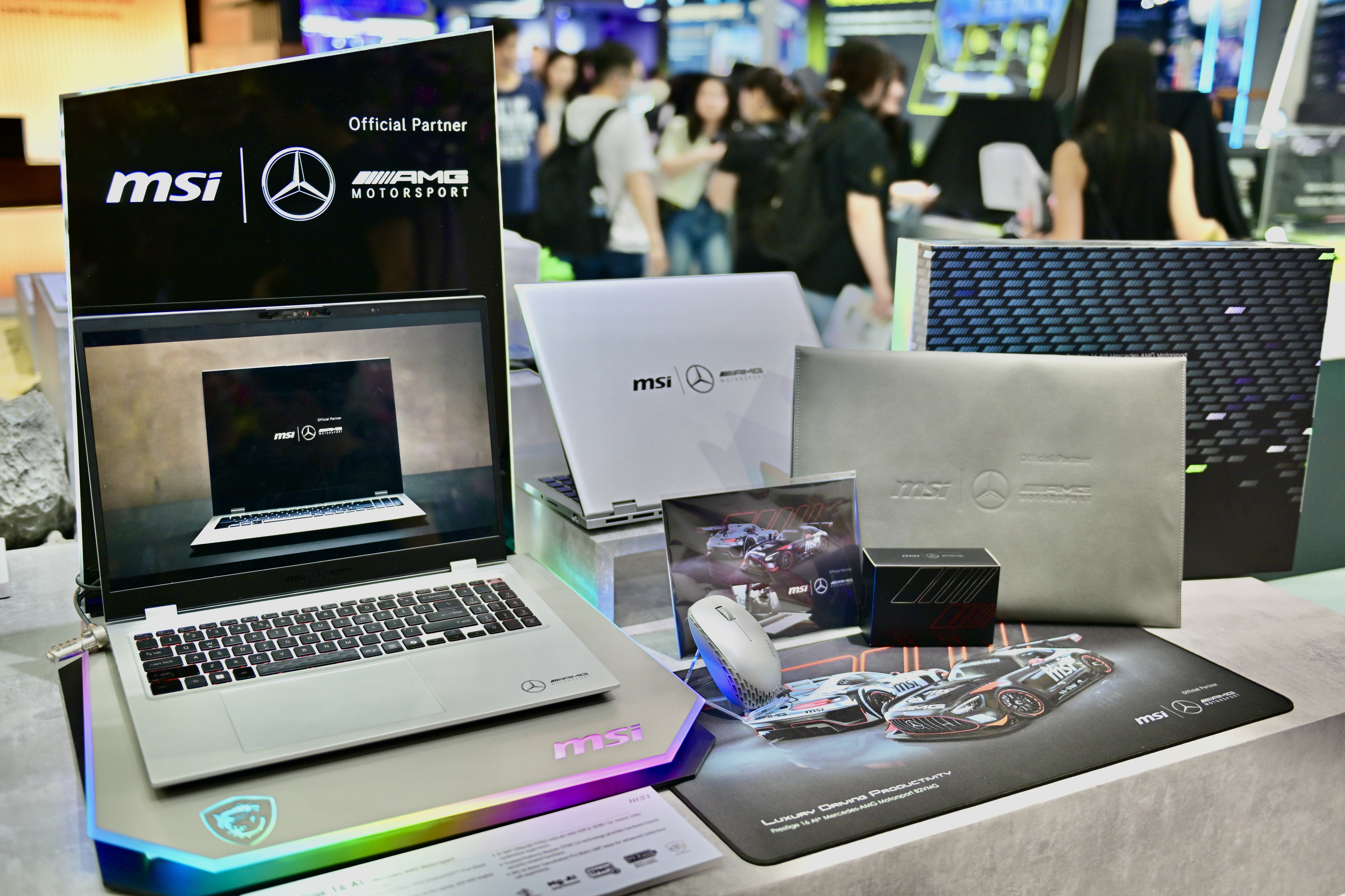 MSI hợp tác Mercedes-AMG