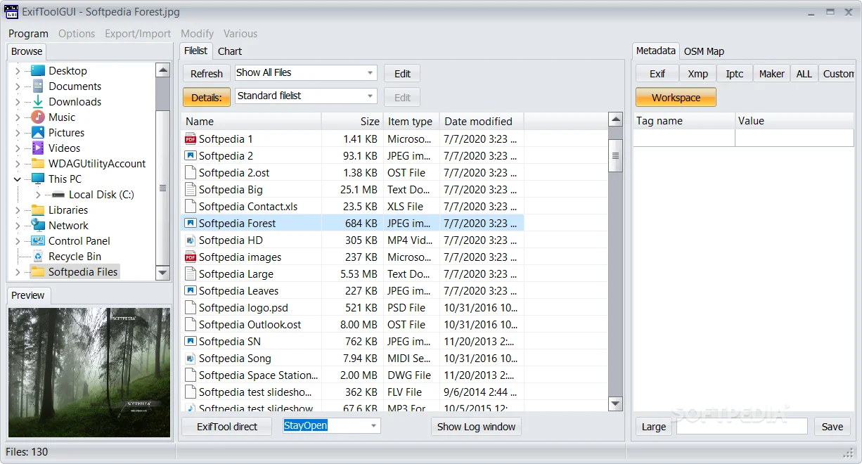 Bước xóa metadata trong công cụ Properties của Windows - nguồn từ tinhte