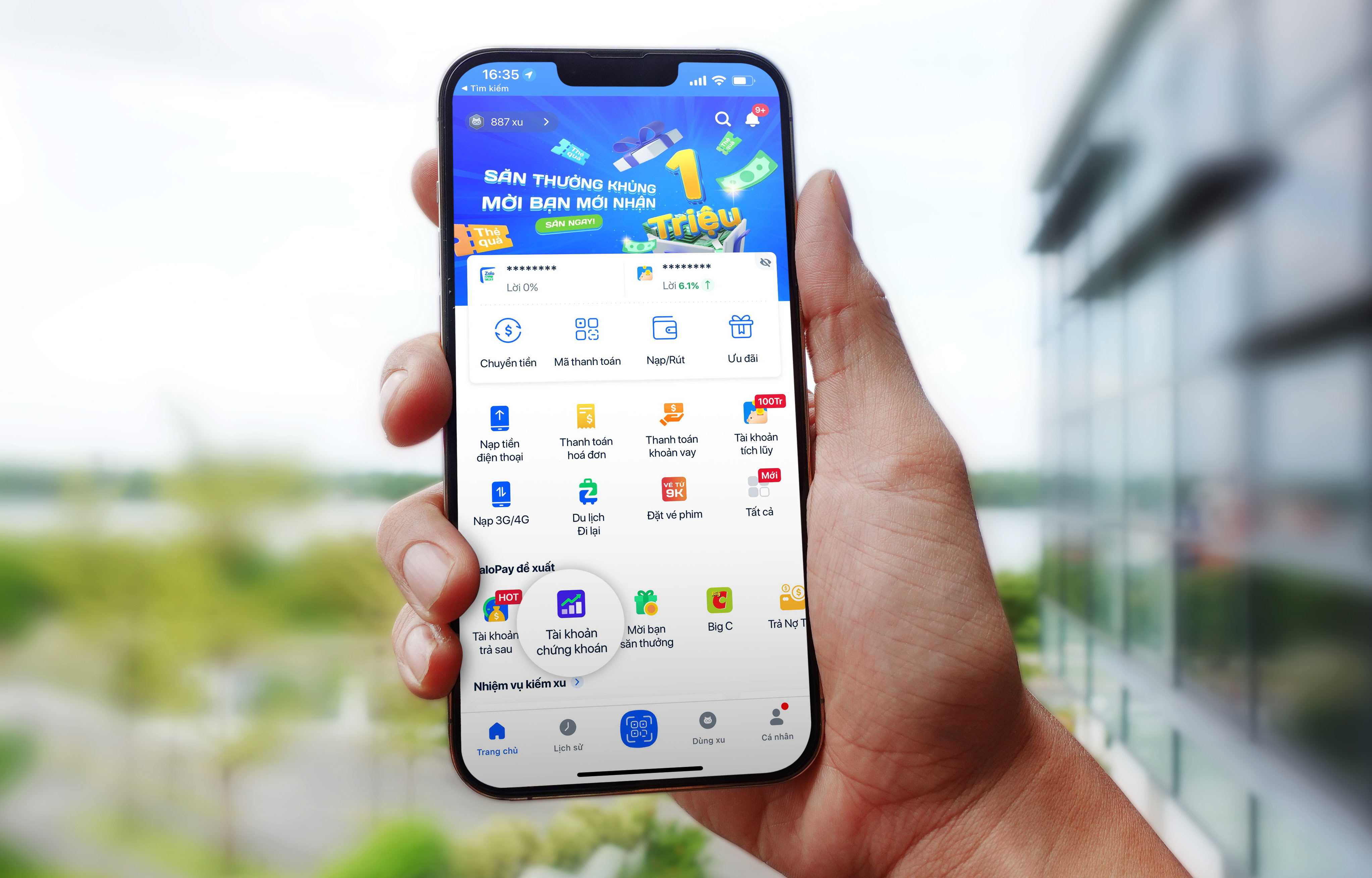 Phân tích cơ bản trong đầu tư chứng khoán - nguồn từ ZaloPay