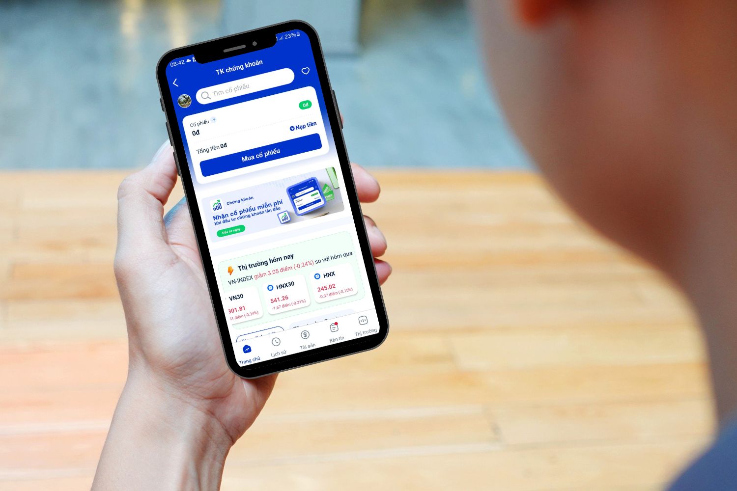 Ba bước chuẩn bị: kiến thức, mở tài khoản, chọn cổ phiếu - nguồn từ zalopay