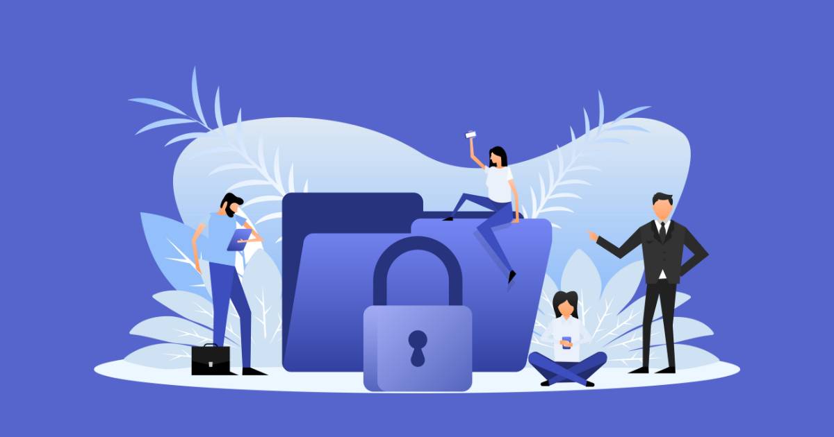 Biểu tượng bảo mật PCI-DSS và các lớp bảo mật ví điện tử