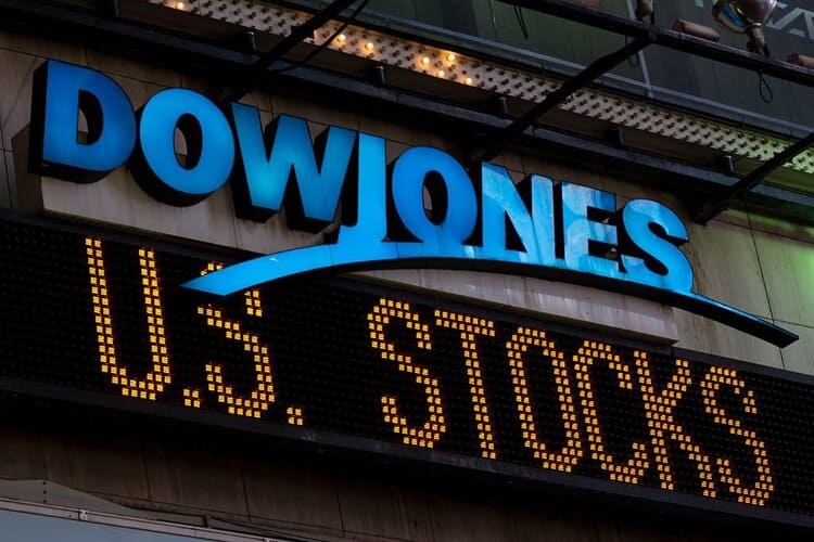Lịch sử phát triển chỉ số Dow Jones từ năm 1884 - nguồn từ zalopay