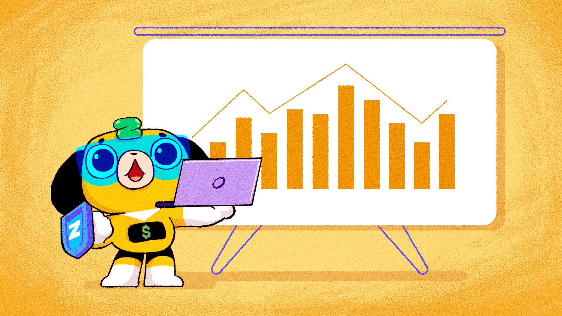 Chỉ số tài chính và định lượng doanh thu - nguồn từ ZaloPay