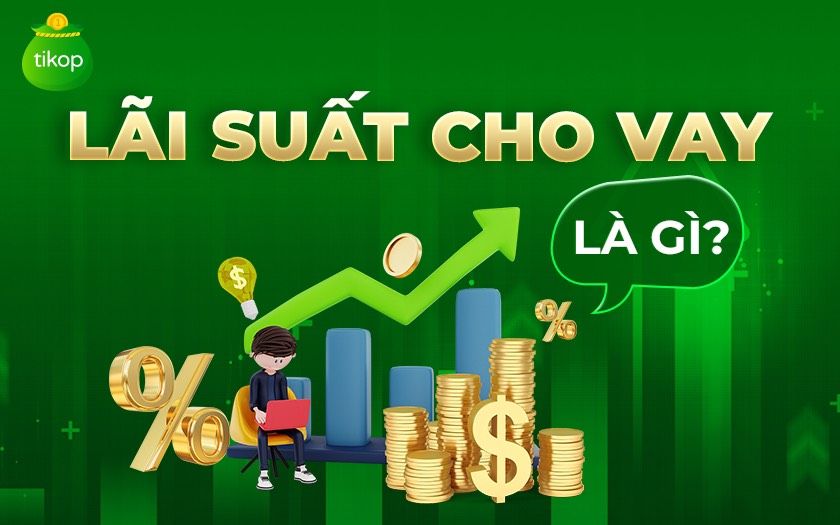 Biểu đồ lãi suất và hồ sơ vay