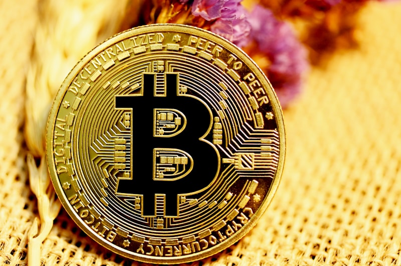 Biểu đồ Bitcoin giá giảm