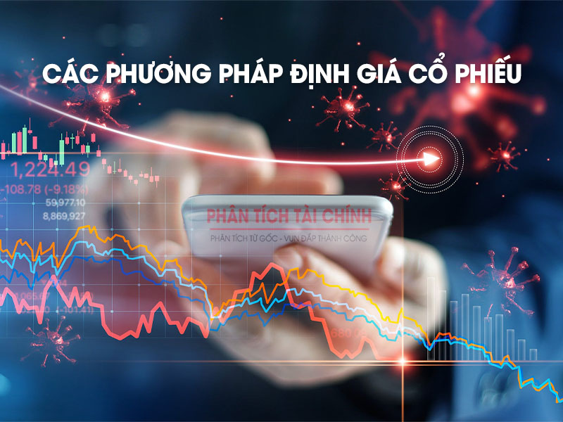 Biểu đồ so sánh 12 phương pháp định giá cổ phiếu phổ biến - nguồn từ zalopay