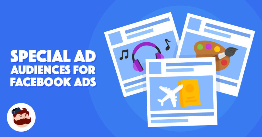 Minh họa giao diện thiết lập Special Ad Category trên Facebook