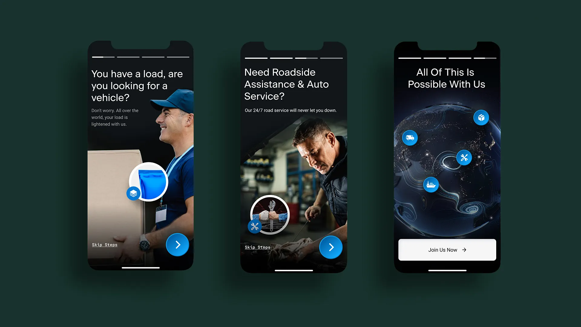 Ứng dụng di động cho chuyển tiền
