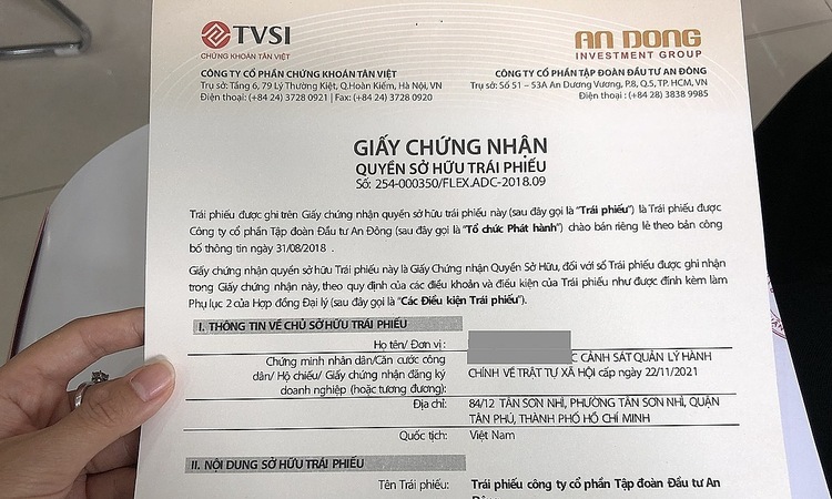 Trái phiếu doanh nghiệp với lãi suất cố định và hoàn vốn gốc - nguồn từ zalopay