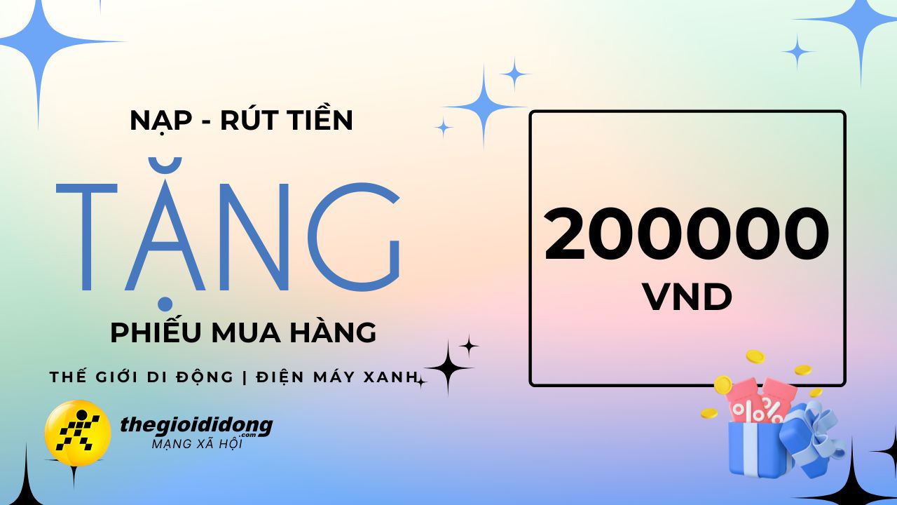 Màn hình xác nhận giao dịch nạp tiền