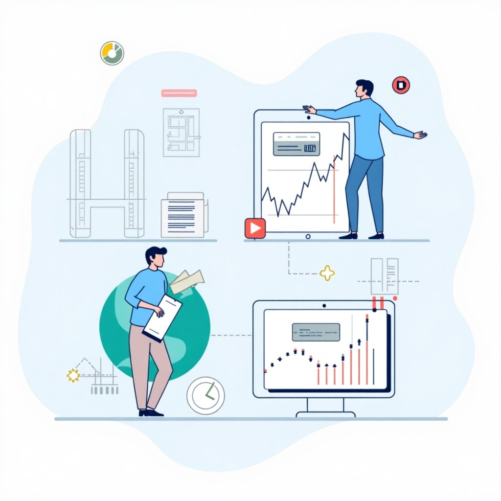 Ảnh minh họa các loại chứng khoán trong thị trường tài chính