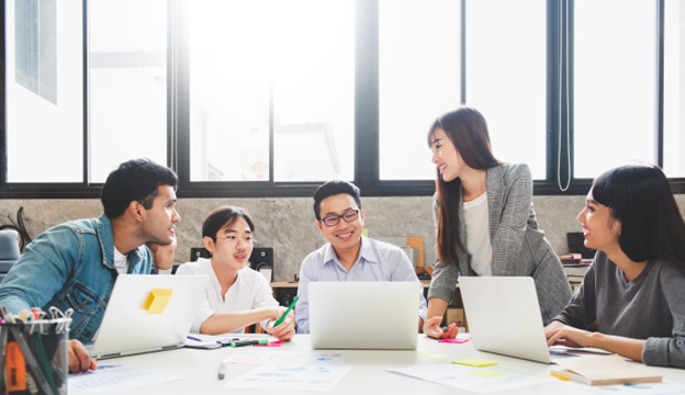 Hình ảnh minh họa các loại bảo hiểm công ty đóng cho nhân viên