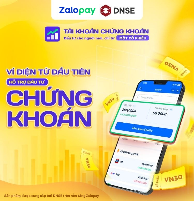 Mở tài khoản chứng khoán an toàn