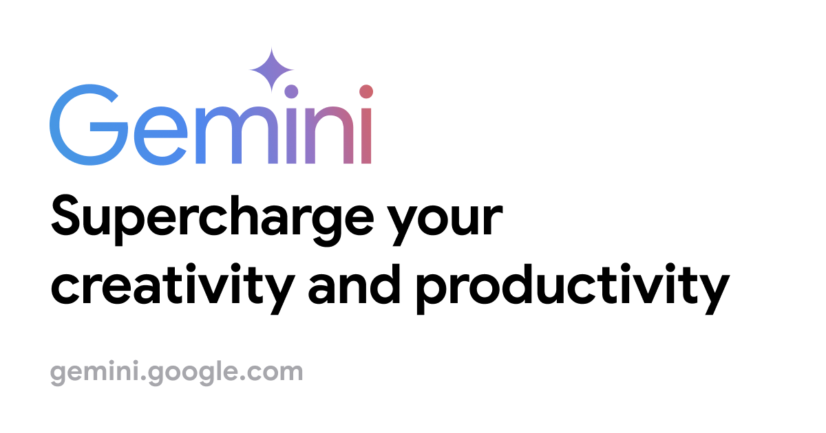 Trang chủ Gemini Google và điểm truy cập chính thức
