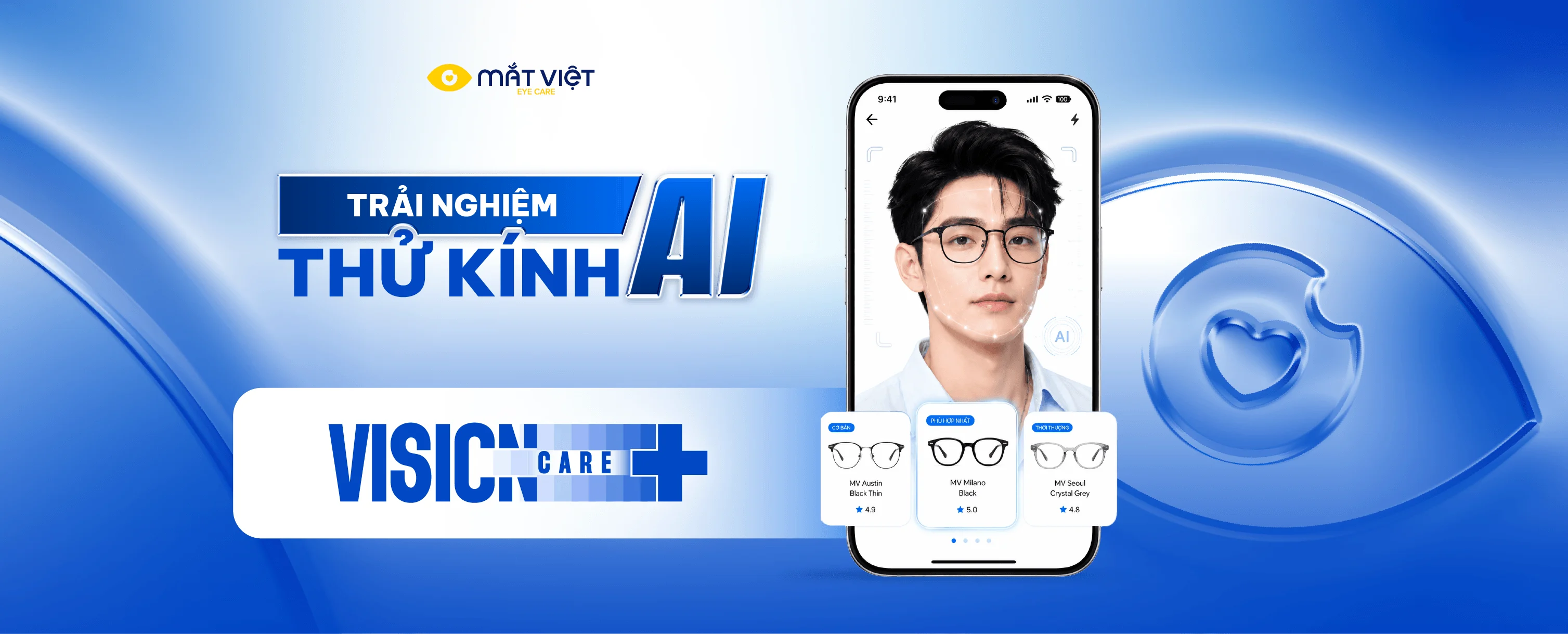 Ứng dụng công nghệ theo dõi thị lực