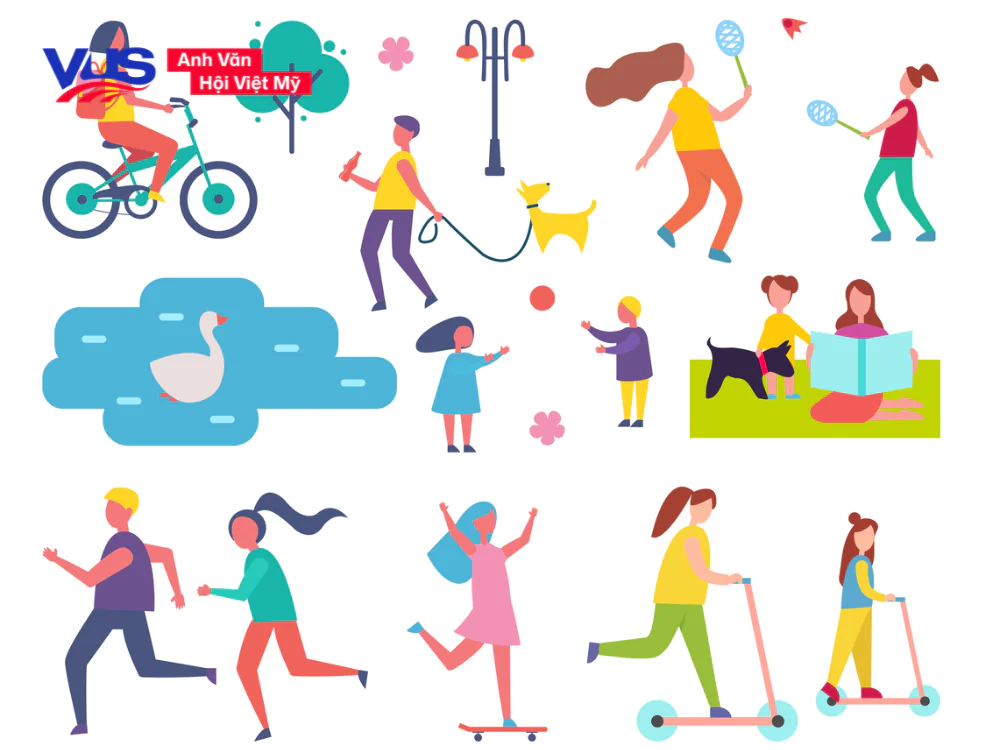 Danh sách từ vựng chuẩn B1 chủ đề Hobbies & Leisure