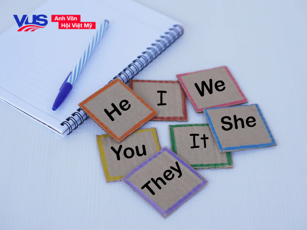 Đại từ nhân xưng trong ngữ pháp tiếng Anh