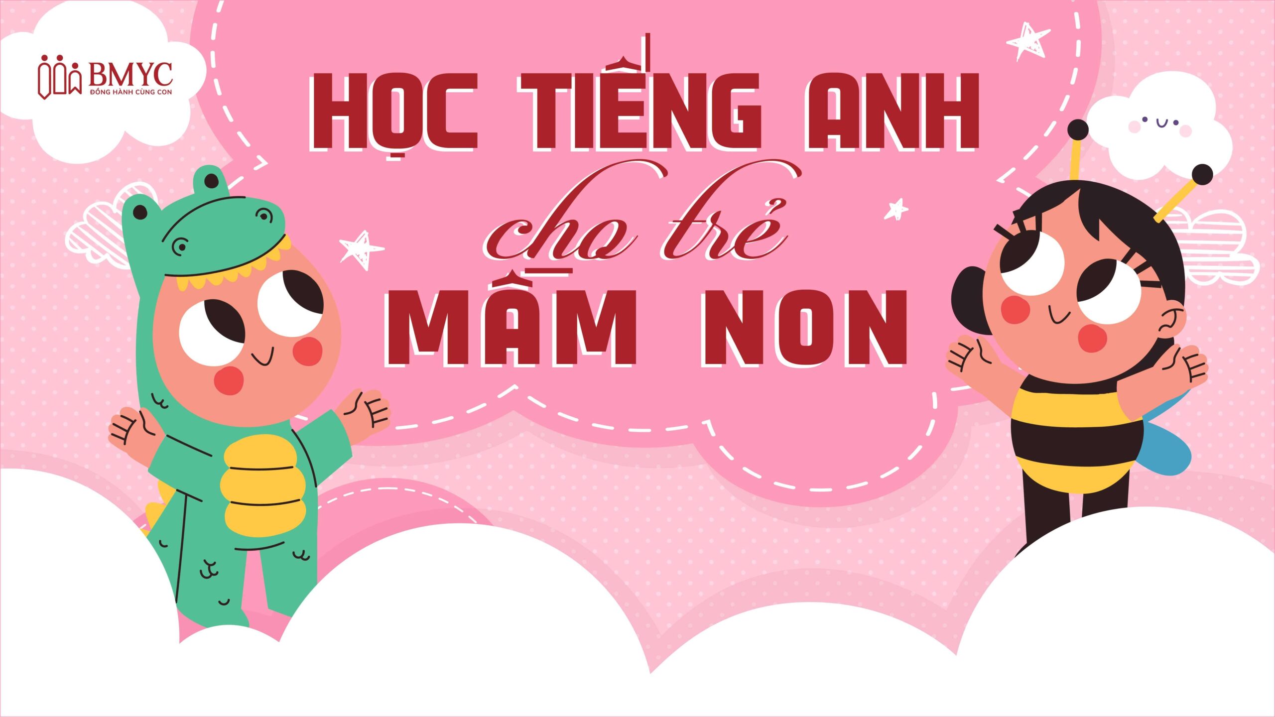 Trẻ mầm non học tiếng Anh