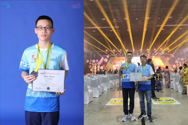 Học sinh Phenikaa School đạt giải Bạc trong chương trình quốc tế TIMO