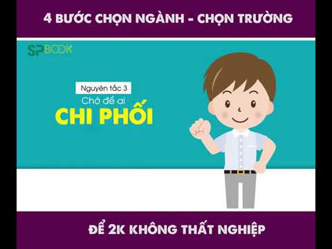 Không nên chọn ngành học theo hiệu ứng đám đông