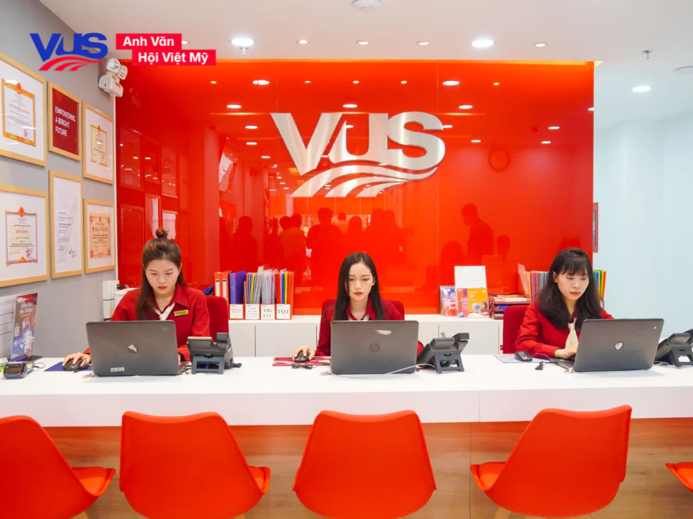 VUS - môi trường tương tác toàn diện giúp bạn chinh phục các kỹ năng tiếng Anh
