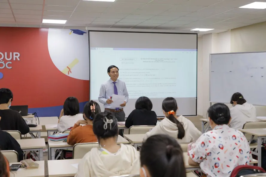 Tối ưu hóa kiến thức học tập