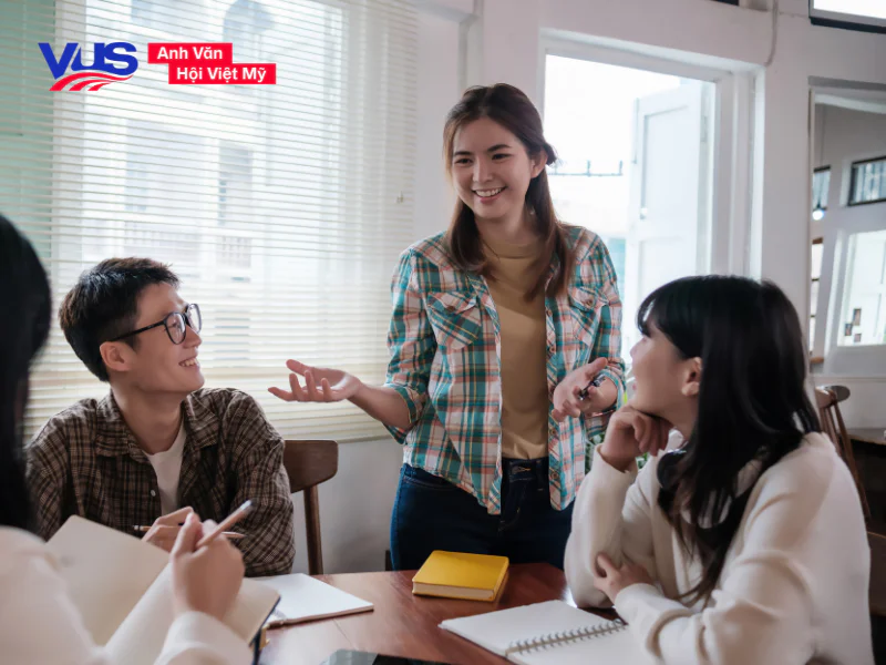 Luyện nói theo nhóm giúp tăng tốc trong lộ trình học IELTS