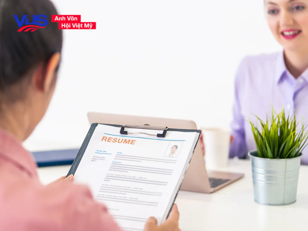 Ứng dụng từ vựng nghề nghiệp tiếng Anh khi viết CV chuẩn hóa