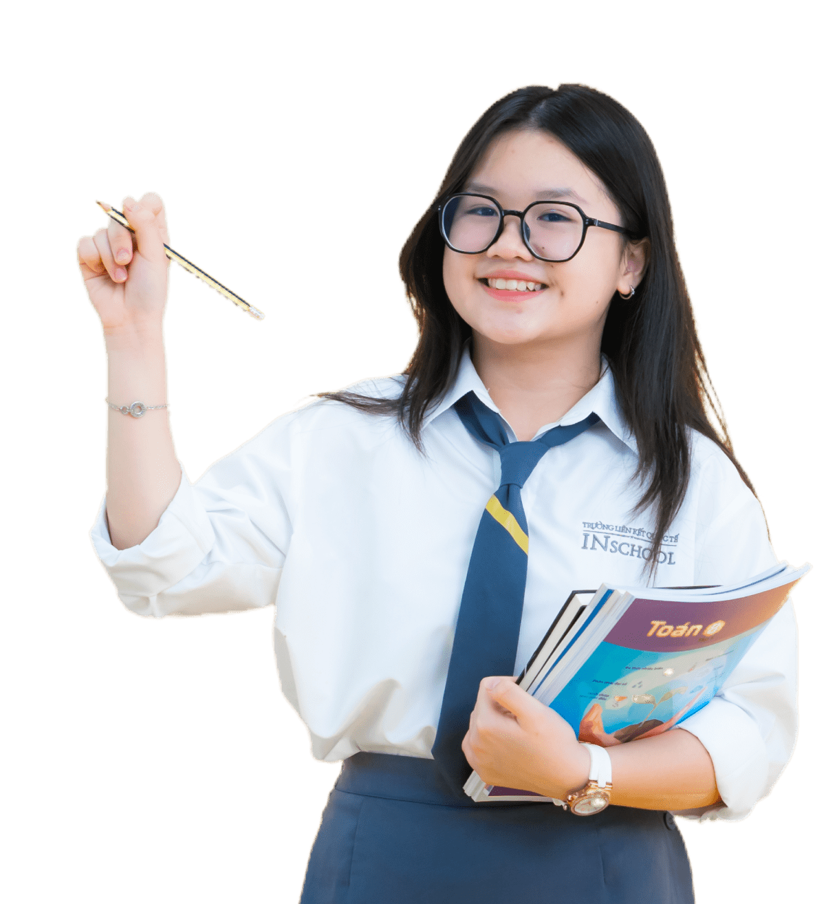 Học sinh trải nghiệm môi trường học tập thân thiện
