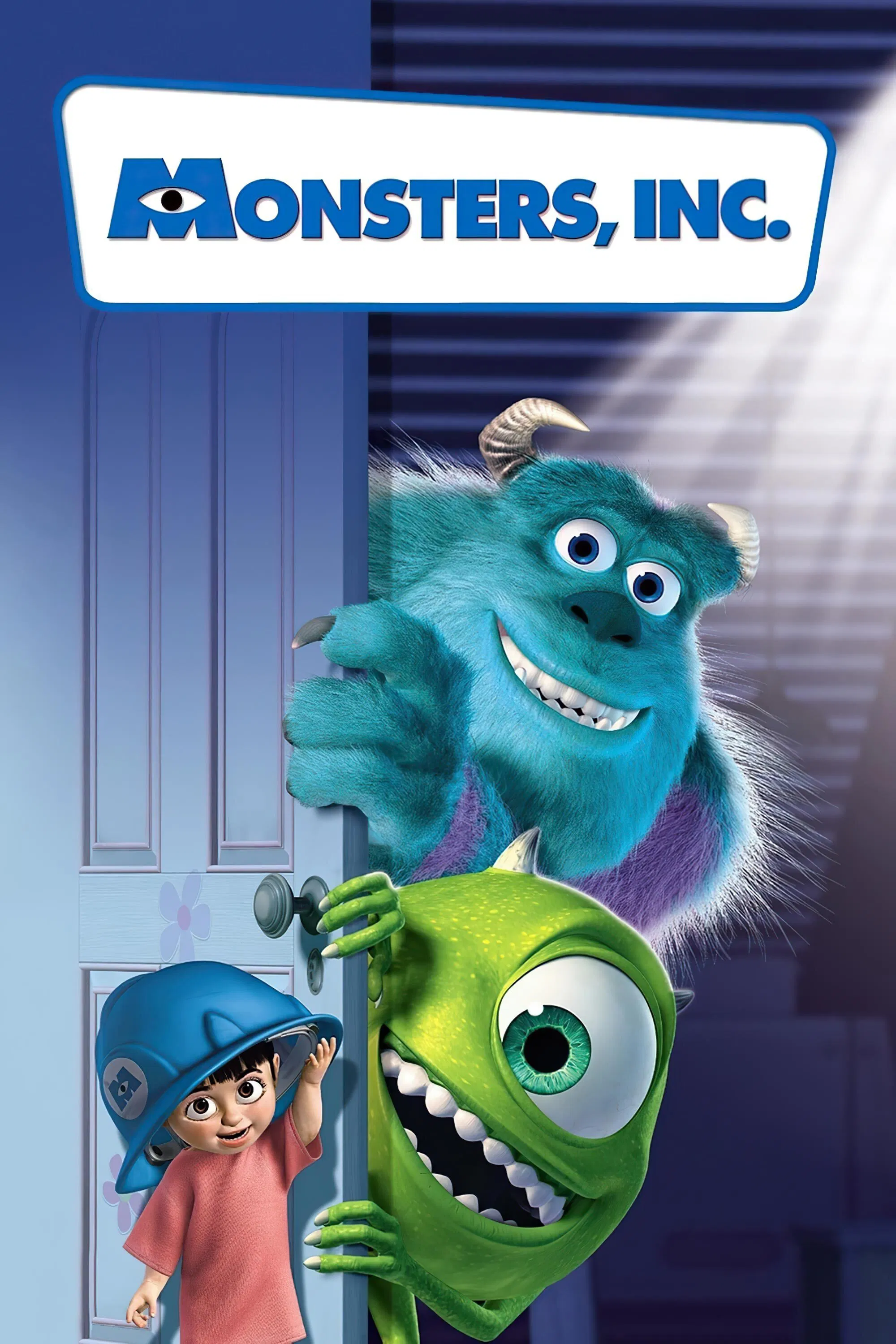 Phim Monsters Inc với nhân vật Sulley và Mike