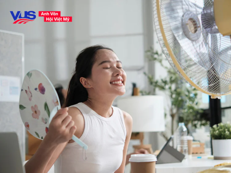 Luyện nói tiếng Anh giao tiếp nói về thời tiết