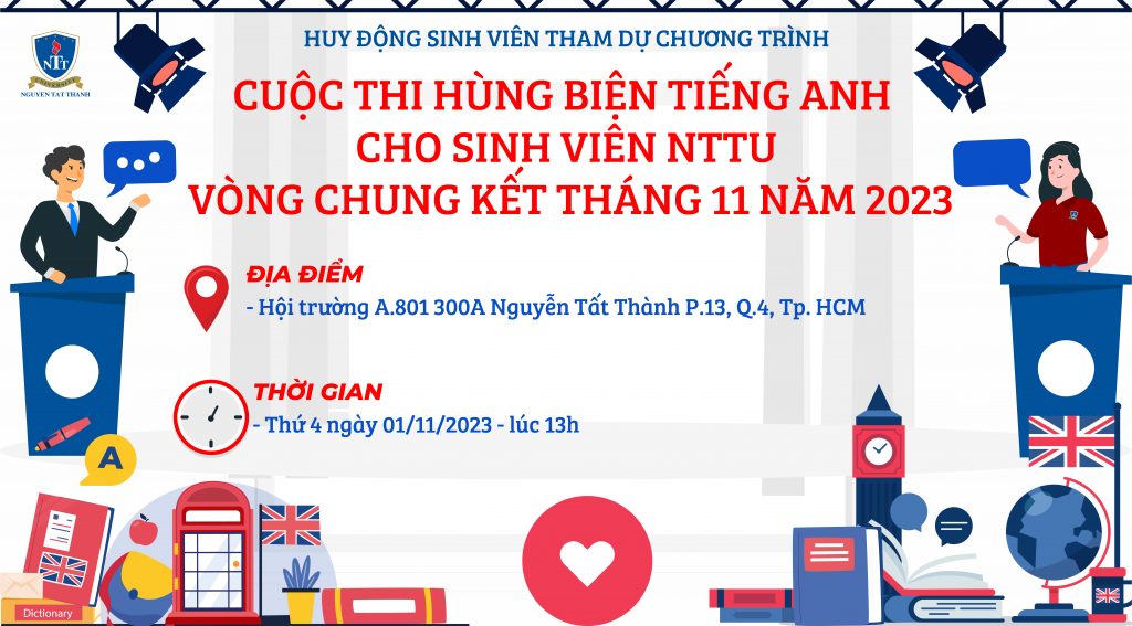 học sinh Việt Nam tham gia cuộc thi hùng biện tiếng anh