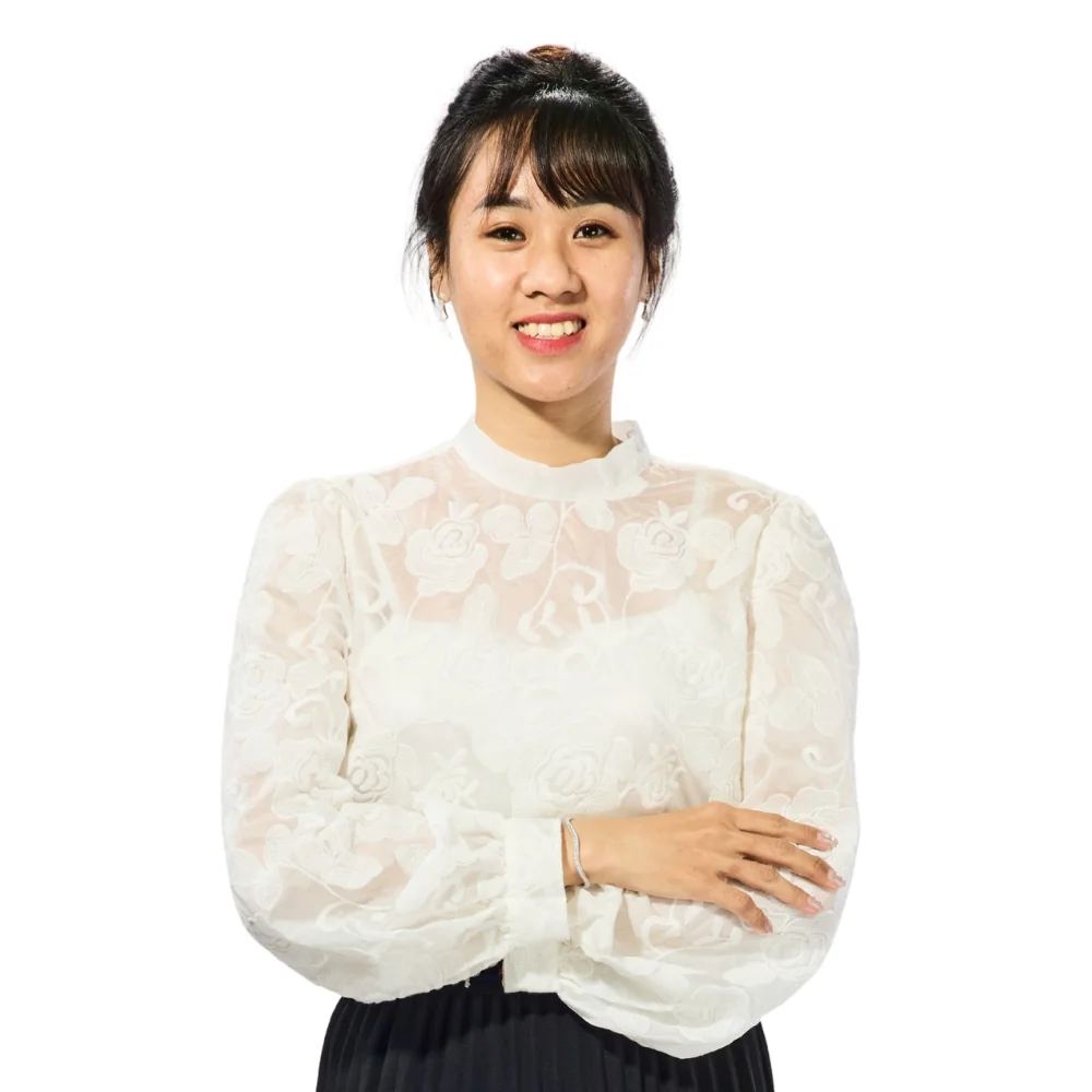 Học viên giao tiếp tiếng Anh trong tình huống hàng ngày thực tế