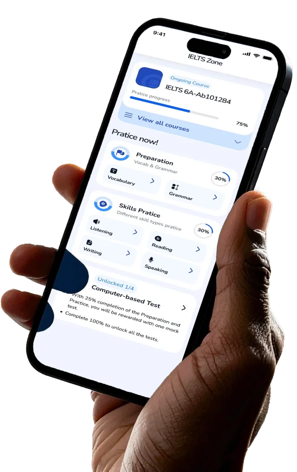 Ứng dụng OVI IELTS với công nghệ AI cá nhân hóa - nguồn từ vus