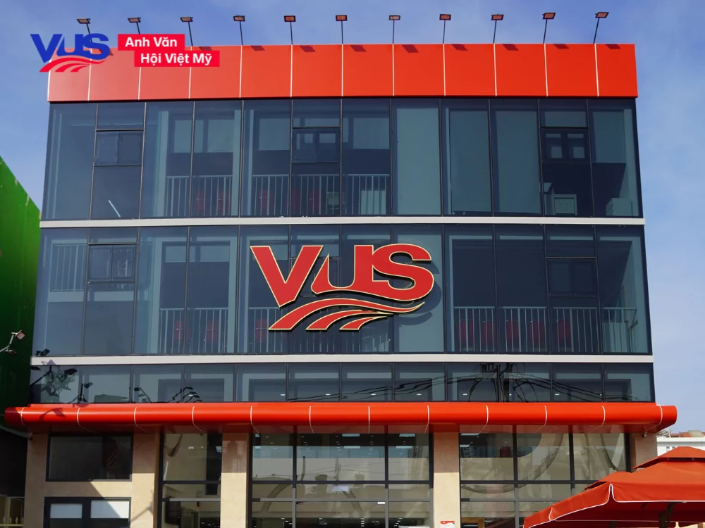 VUS - Trung tâm học tiếng Anh giao tiếp hiệu quả tại Việt Nam