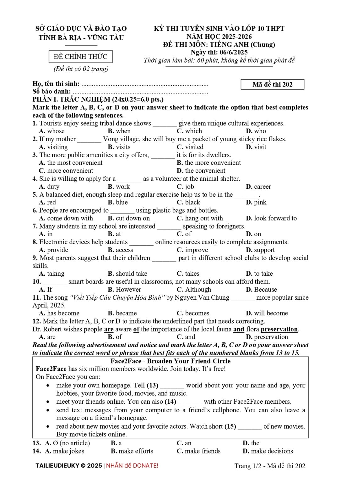 điểm số cao trong kỳ thi TOEFL và IELTS