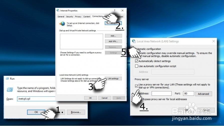 Reset Winsock khi OneDrive không kết nối được