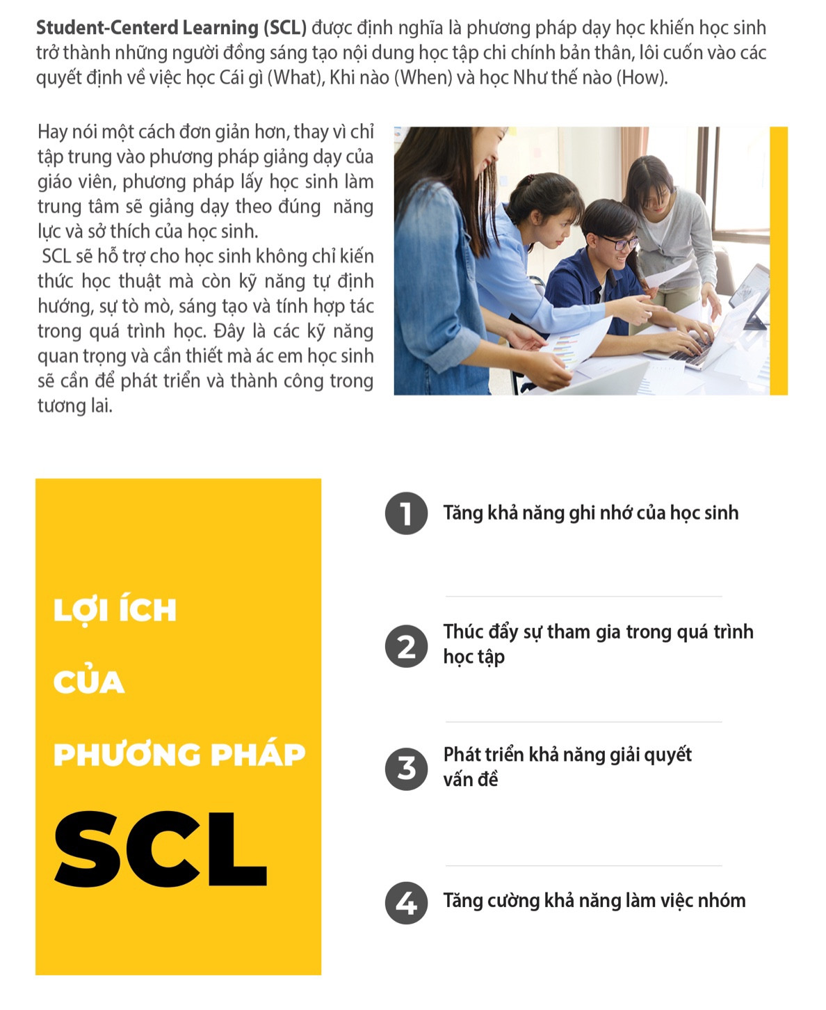 Học viên có hành trình học tập được cá nhân hóa theo nhu cầu riêng - nguồn từ edu2review.com/news/kien-thuc/dieu-gi-lam-nen-mot-lop-tieng-anh-cho-nguoi-lon-thanh-cong