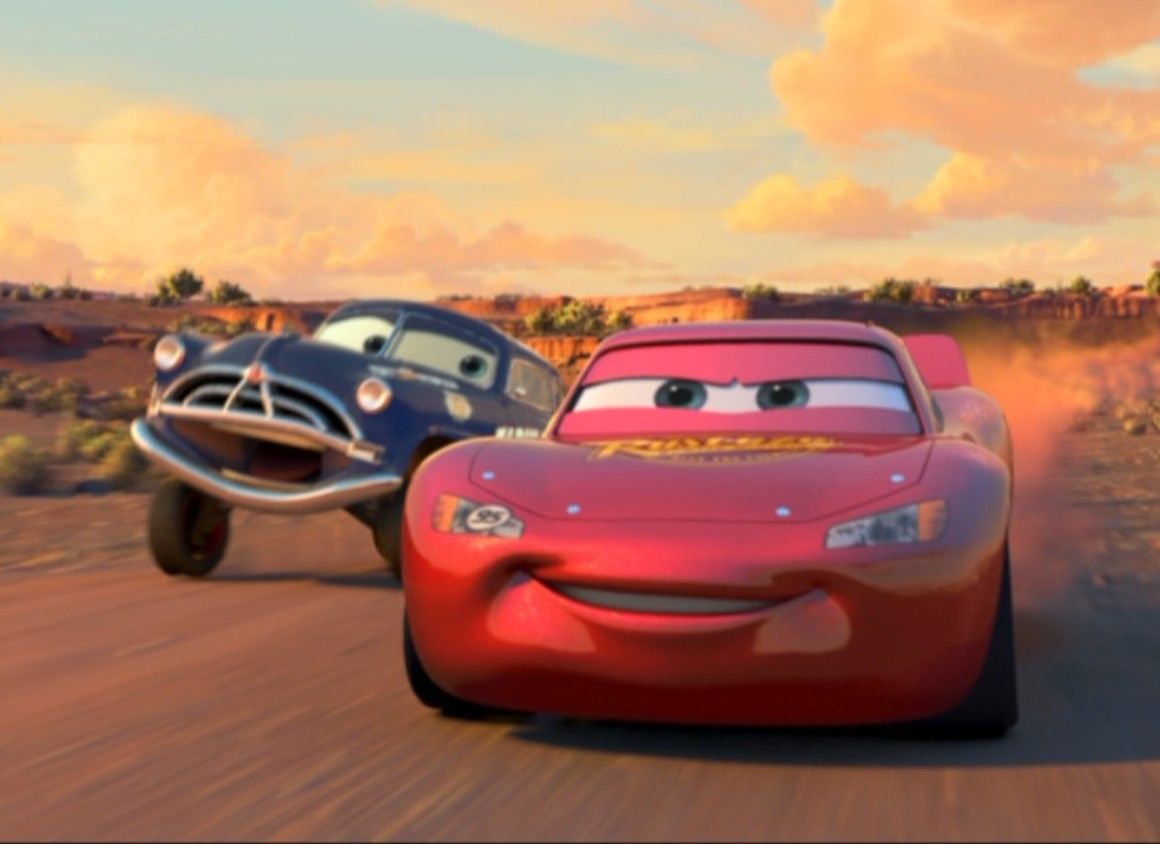 Phim Cars với nhân vật Lightning McQueen