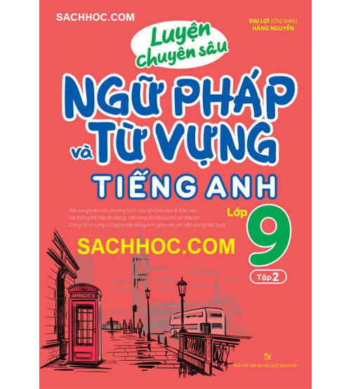 Từ vựng ngữ pháp lớp 9