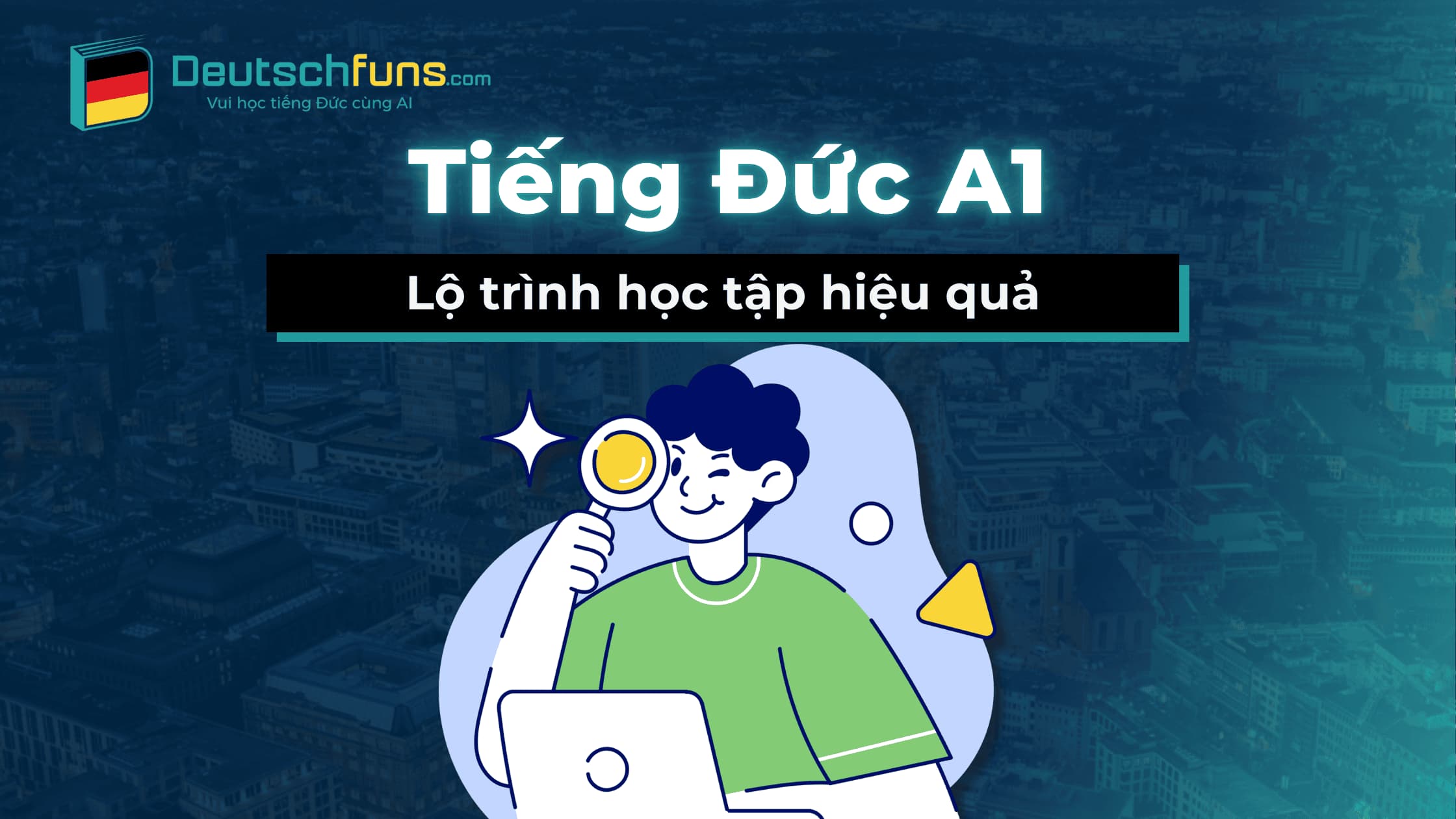 Lộ trình học tiếng Đức